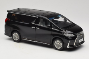 Lexus LM300h Sort Kyosho 1:18 08963BK Metal — billede 6 af 8