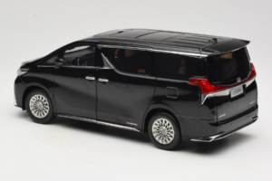 Lexus LM300h Sort Kyosho 1:18 08963BK Metal — billede 7 af 8