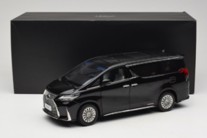 Lexus LM300h Sort Kyosho 1:18 08963BK Metal — billede 8 af 8