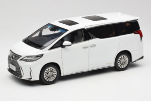 Lexus LM300h White Pearl Kyosho 1:18 08963WP Metal