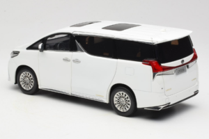 Lexus LM300h White Pearl Kyosho 1:18 08963WP Metal — billede 7 af 8