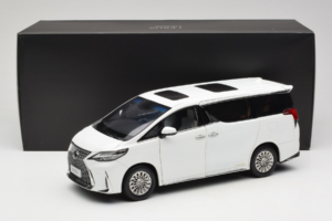 Lexus LM300h White Pearl Kyosho 1:18 08963WP Metal — billede 8 af 8