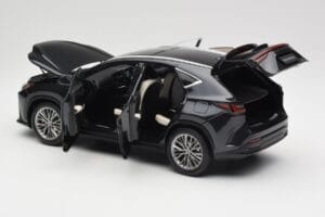 Lexus NX450h+ AZ20 Sort Kyosho 1:18 08968GBK Resin — billede 5 af 8