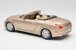 Lexus SC430 Beige Maisto 1:18 31629 Metal — billede 7 af 8