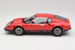 Ligier JS2 Rød Otto 1:18 OT1103 Resin — billede 3 af 6