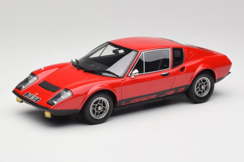 Ligier JS2 Rød Otto 1:18 OT1103 Resin
