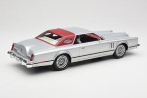 Lincoln Continental Mark V Coupe Sølv BoS Models 1:18 BOS084 Resin — billede 2 af 6