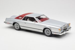 Lincoln Continental Mark V Coupe Sølv BoS Models 1:18 BOS084 Resin — billede 4 af 6