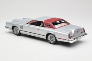Lincoln Continental Mark V Coupe Sølv BoS Models 1:18 BOS084 Resin — billede 5 af 6