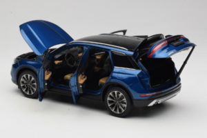 Lincoln Corsair Blå OEM 1:18 LINCOLN001 Metal — billede 5 af 8