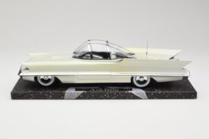 Lincoln Futura Concept Hvid Minichamps 1:18 107082030 Metal — billede 3 af 6