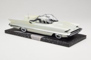 Lincoln Futura Concept Hvid Minichamps 1:18 107082030 Metal — billede 4 af 6