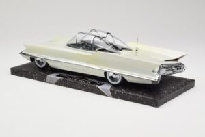 Lincoln Futura Concept Hvid Minichamps 1:18 107082030 Metal — billede 5 af 6