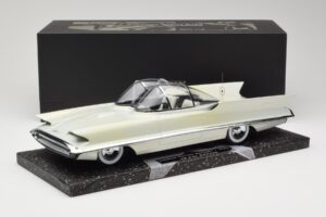 Lincoln Futura Concept Hvid Minichamps 1:18 107082030 Metal — billede 6 af 6