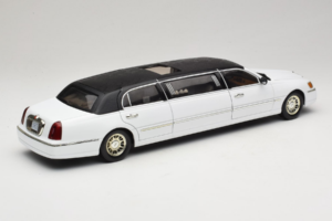 Lincoln Limousine Hvid Sun Star 1:18 1260 Metal — billede 3 af 8
