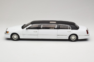 Lincoln Limousine Hvid Sun Star 1:18 1260 Metal — billede 4 af 8