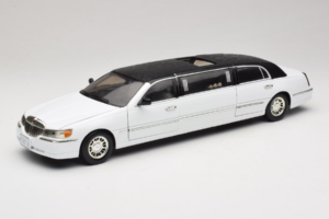 Lincoln Limousine Hvid Sun Star 1:18 1260 Metal