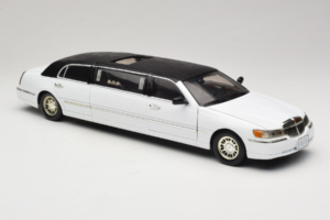 Lincoln Limousine Hvid Sun Star 1:18 1260 Metal — billede 6 af 8