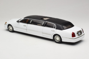 Lincoln Limousine Hvid Sun Star 1:18 1260 Metal — billede 7 af 8