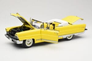 Lincoln Premiere Cabriolet Gul Sun Star 1:18 4641 Metal — billede 2 af 8