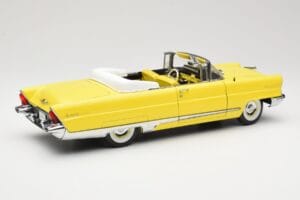 Lincoln Premiere Cabriolet Gul Sun Star 1:18 4641 Metal — billede 3 af 8