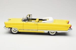 Lincoln Premiere Cabriolet Gul Sun Star 1:18 4641 Metal — billede 4 af 8
