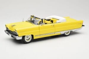 Lincoln Premiere Cabriolet Gul Sun Star 1:18 4641 Metal