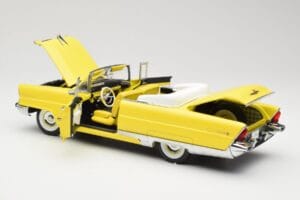 Lincoln Premiere Cabriolet Gul Sun Star 1:18 4641 Metal — billede 5 af 8