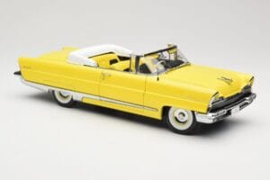 Lincoln Premiere Cabriolet Gul Sun Star 1:18 4641 Metal — billede 6 af 8