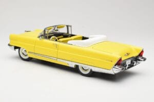 Lincoln Premiere Cabriolet Gul Sun Star 1:18 4641 Metal — billede 7 af 8