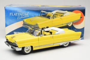 Lincoln Premiere Cabriolet Gul Sun Star 1:18 4641 Metal — billede 8 af 8