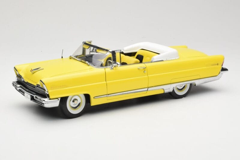 Lincoln Premiere Cabriolet Gul Sun Star 1:18 4641 Metal