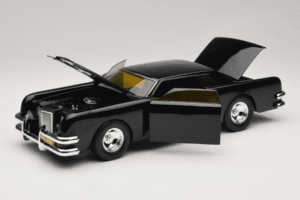 Lincoln Continental Mark III The Barris Car Filmwagen Auto World 1:18 AWSS120 Metal — billede 2 af 8