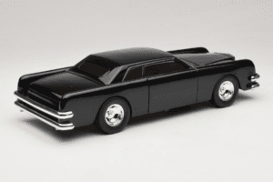 Lincoln Continental Mark III The Barris Car Filmwagen Auto World 1:18 AWSS120 Metal — billede 3 af 8