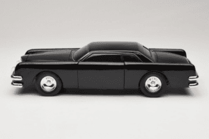 Lincoln Continental Mark III The Barris Car Filmwagen Auto World 1:18 AWSS120 Metal — billede 4 af 8