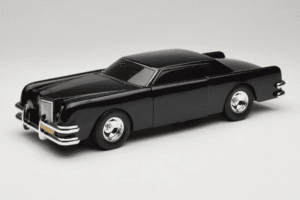 Lincoln Continental Mark III The Barris Car Filmwagen Auto World 1:18 AWSS120 Metal
