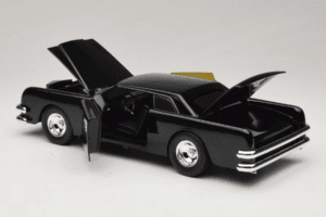 Lincoln Continental Mark III The Barris Car Filmwagen Auto World 1:18 AWSS120 Metal — billede 5 af 8