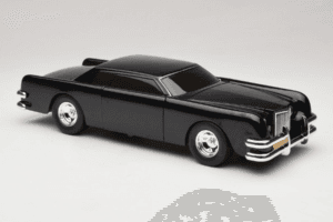 Lincoln Continental Mark III The Barris Car Filmwagen Auto World 1:18 AWSS120 Metal — billede 6 af 8