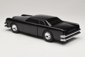Lincoln Continental Mark III The Barris Car Filmwagen Auto World 1:18 AWSS120 Metal — billede 7 af 8