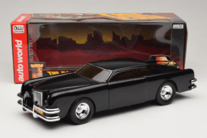 Lincoln Continental Mark III The Barris Car Filmwagen Auto World 1:18 AWSS120 Metal — billede 8 af 8