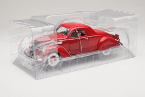 Lincoln Zephyr The Three Stooges Filmwagen Auto World 1:18 AWSS113/06 Metal — billede 2 af 5