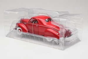 Lincoln Zephyr The Three Stooges Filmwagen Auto World 1:18 AWSS113/06 Metal — billede 4 af 5