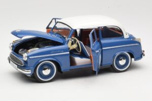 Lloyd Alexander TS #234 Blå Revell 1:18 08463 Metal — billede 2 af 8