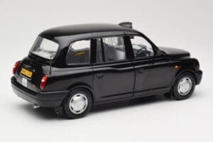 London Taxi TX1 Sort Sun Star 1:18 1120 Metal — billede 3 af 8