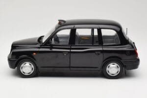 London Taxi TX1 Sort Sun Star 1:18 1120 Metal — billede 4 af 8