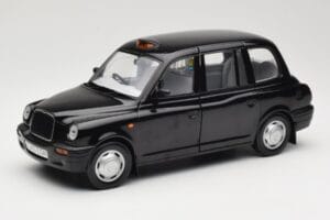 London Taxi TX1 Sort Sun Star 1:18 1120 Metal