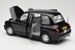 London Taxi TX1 Sort Sun Star 1:18 1120 Metal — billede 5 af 8