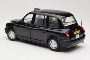 London Taxi TX1 Sort Sun Star 1:18 1120 Metal — billede 7 af 8