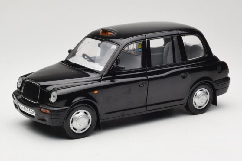 London Taxi TX1 Sort Sun Star 1:18 1120 Metal