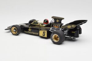Lotus 72D #5 E. Fittipaldi John Player Special GP Spain 1972 MCG 1:18 MCG18610F Metal — billede 4 af 6